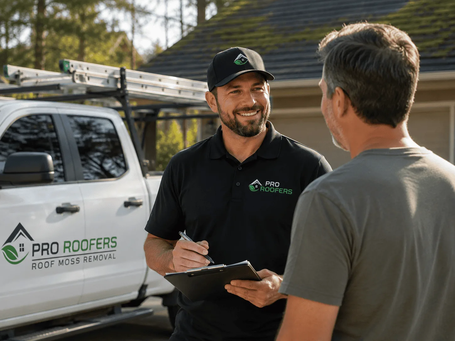 Roof Moss Removal Woodbine, KY FAQs